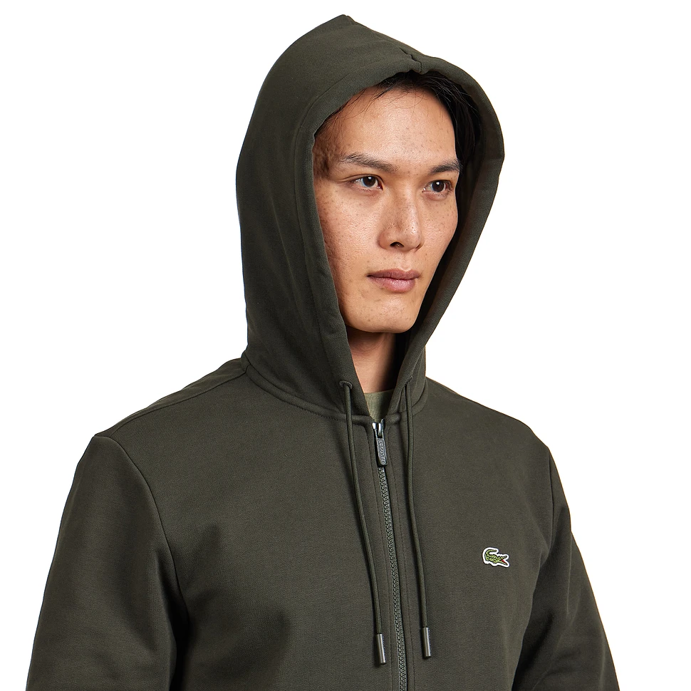 Lacoste - Hooded Zip Sweater