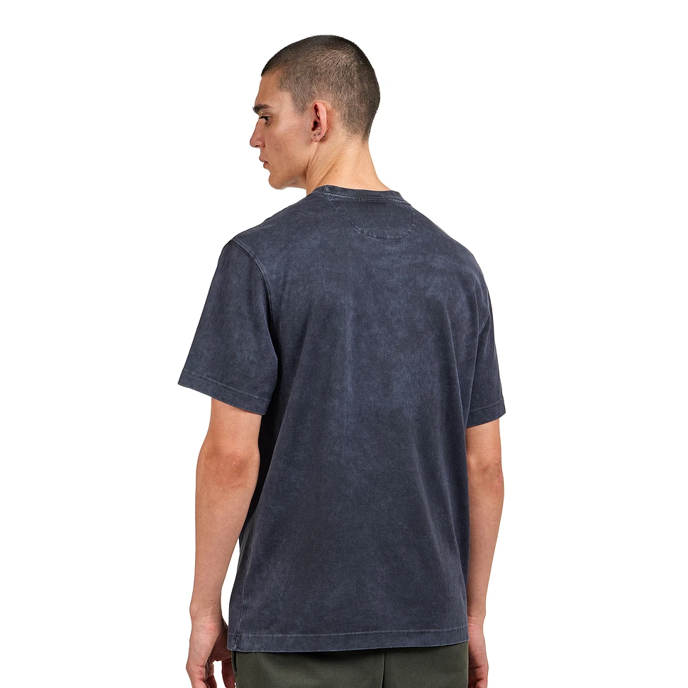 Lacoste - Washed Effect Cotton Jersey T-Shirt