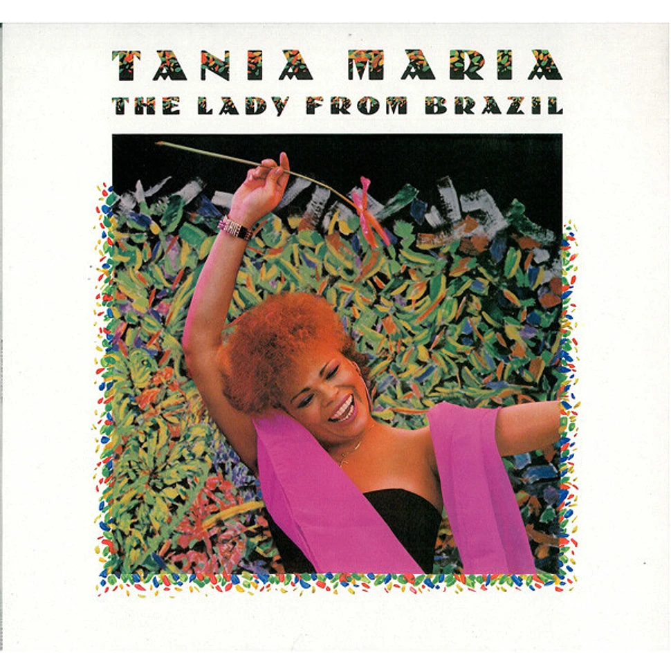 Tania Maria - The Lady From Brazil