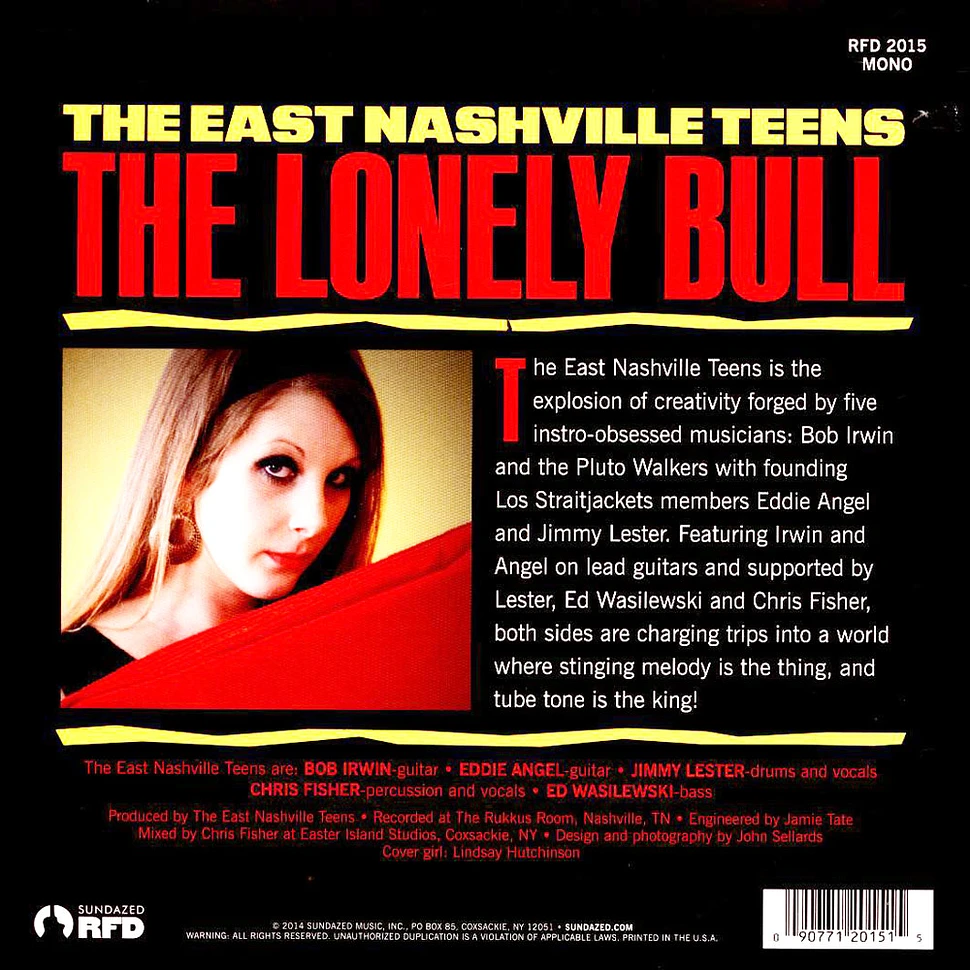 East Nashville Teens - Lonely Bull
