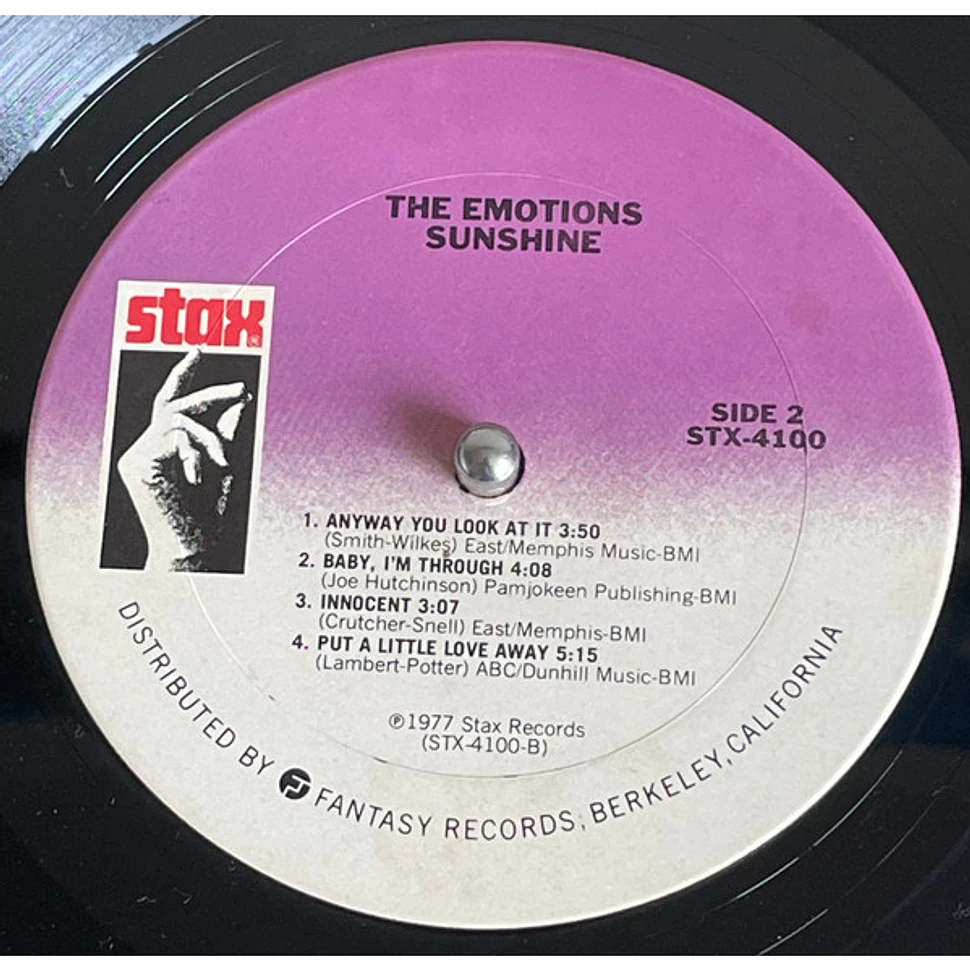 The Emotions - Sunshine