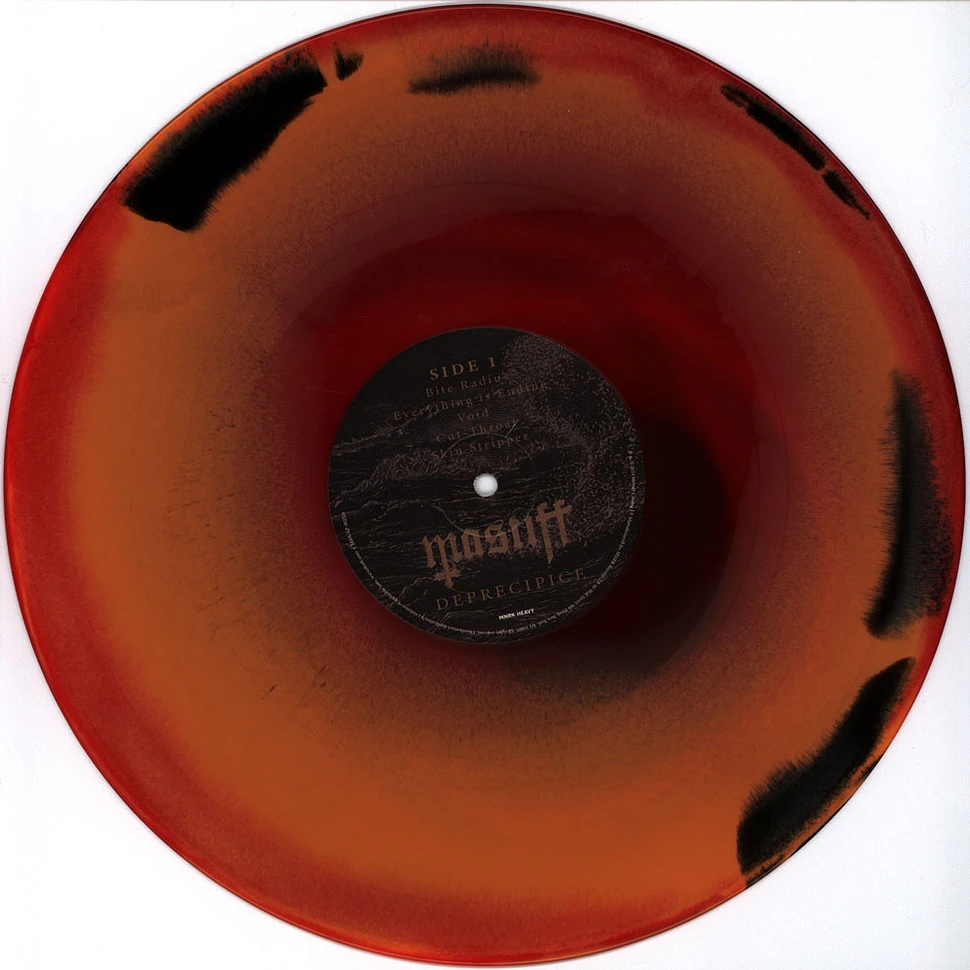 Mastiff - Deprecipice Opaque Apple Tangerine Vinyl Edition