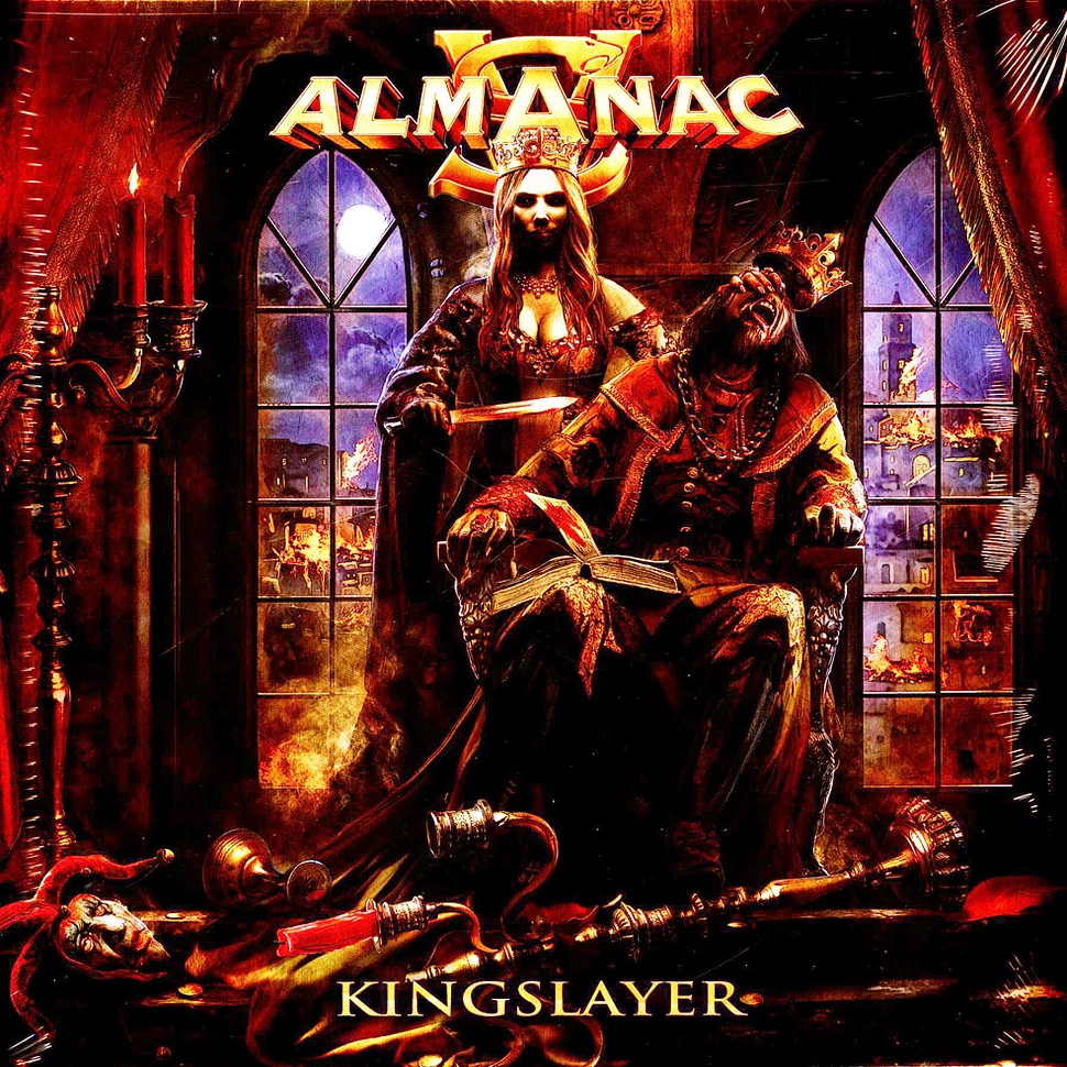 Almanac - Kingslayer Gold Vinyl Edition
