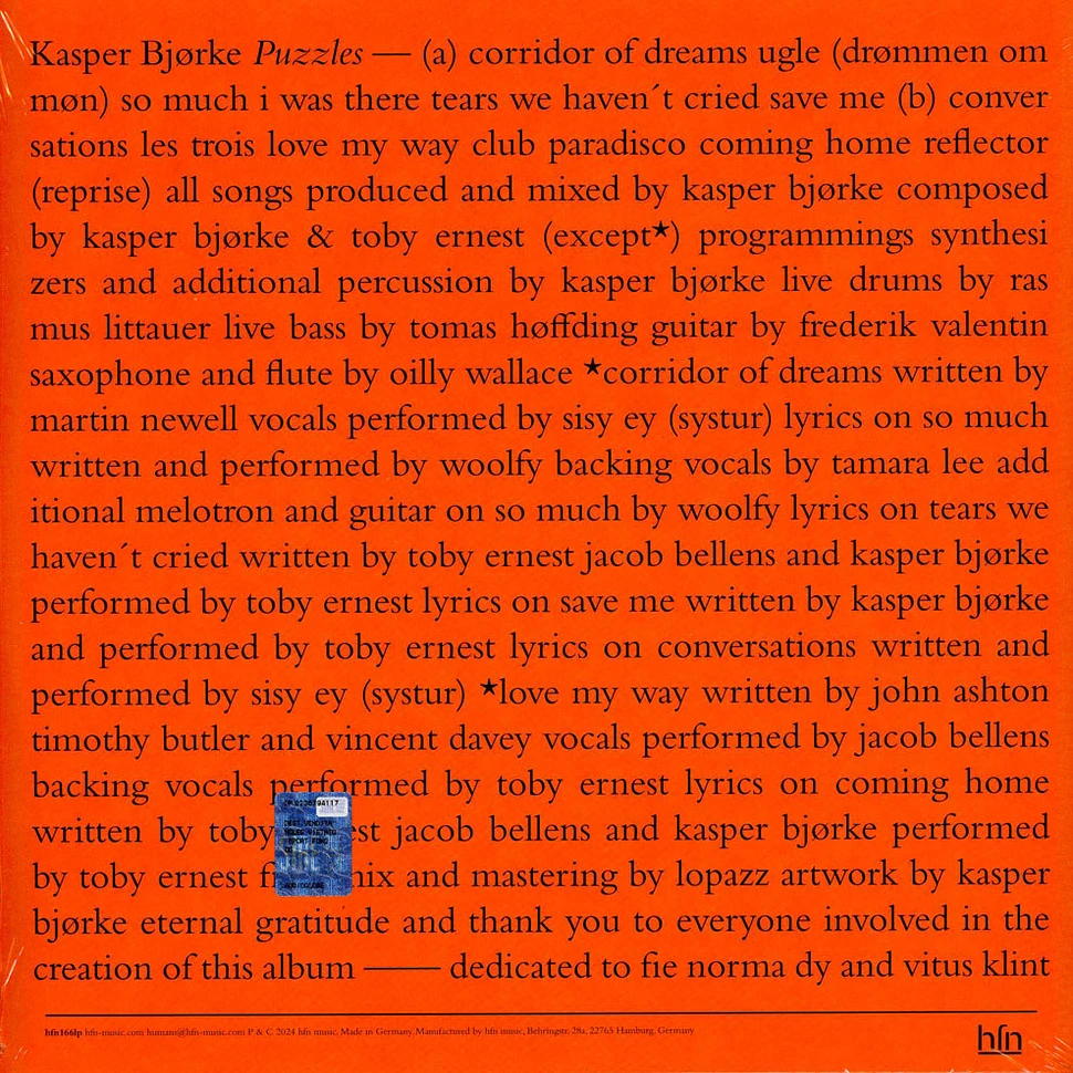 Kasper Bjørke - Puzzles