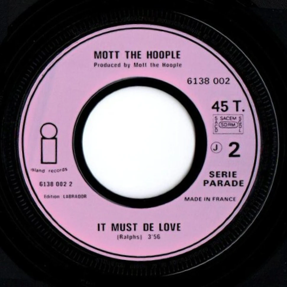 Mott The Hoople - Midnight Lady