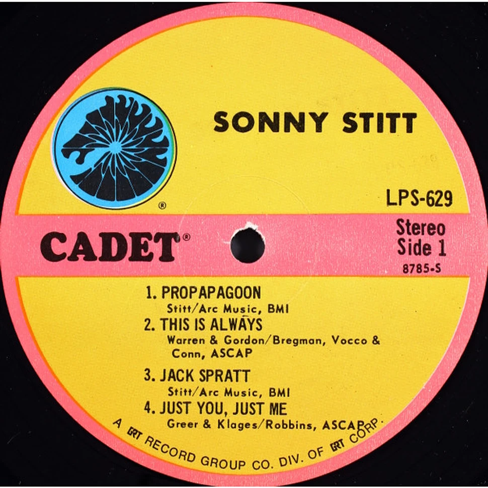 Sonny Stitt - Sonny Stitt