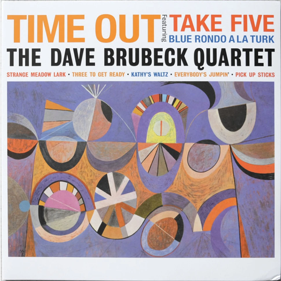 The Dave Brubeck Quartet - Time Out