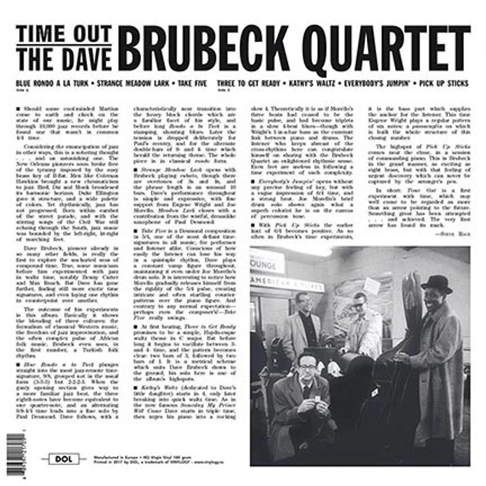 The Dave Brubeck Quartet - Time Out