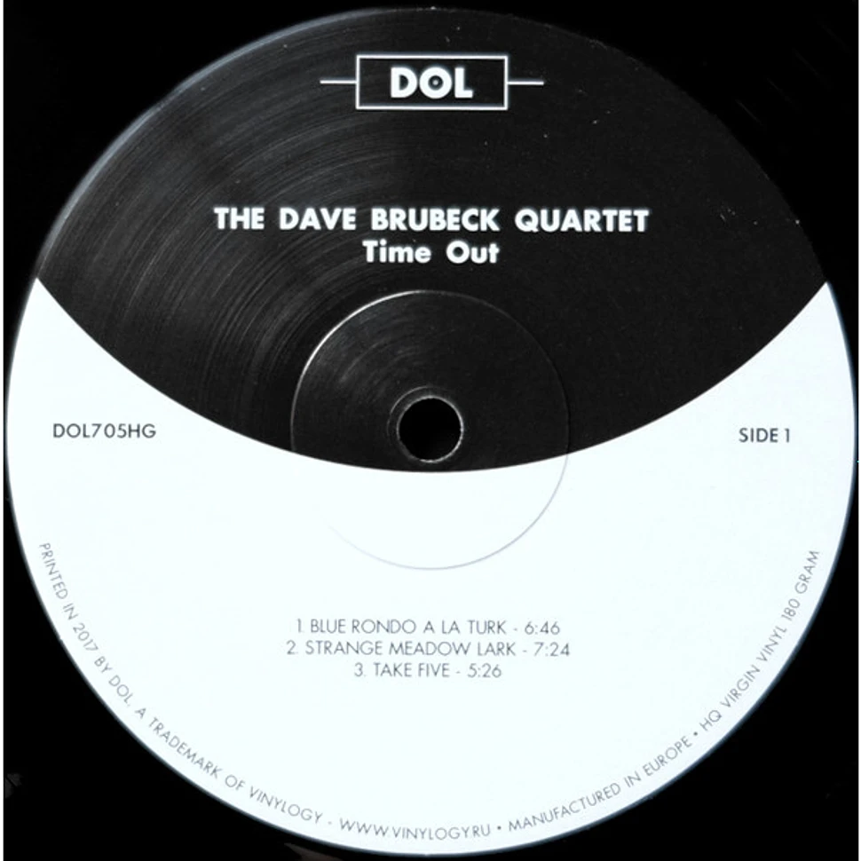 The Dave Brubeck Quartet - Time Out