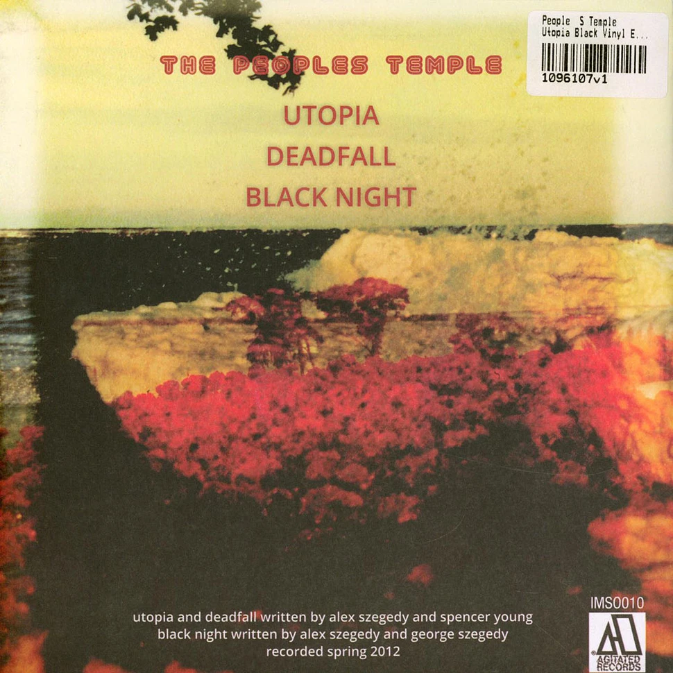 People´S Temple - Utopia Black Vinyl Edition
