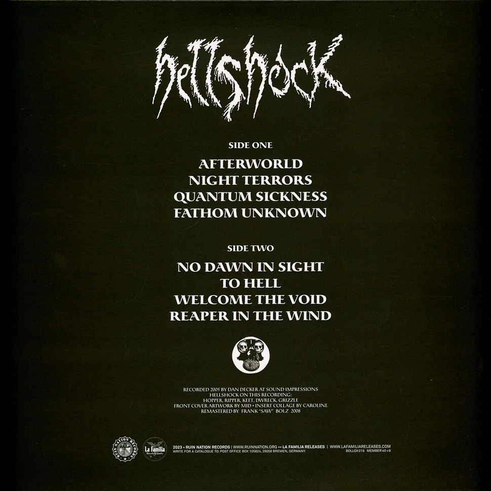Hellshock - Shadows Of The Afterworld Colored Vinyl Edition