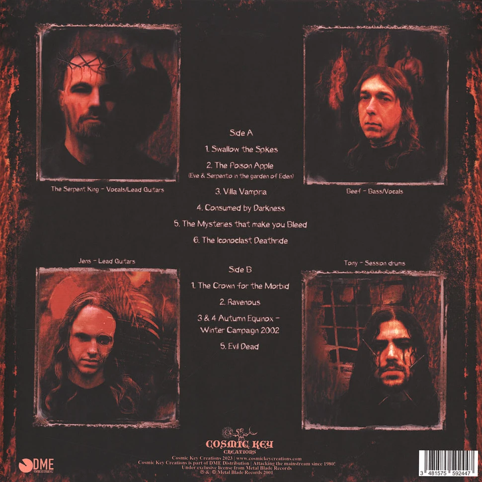 God Dethroned - Ravenous Limited Edition Vinyl Edition