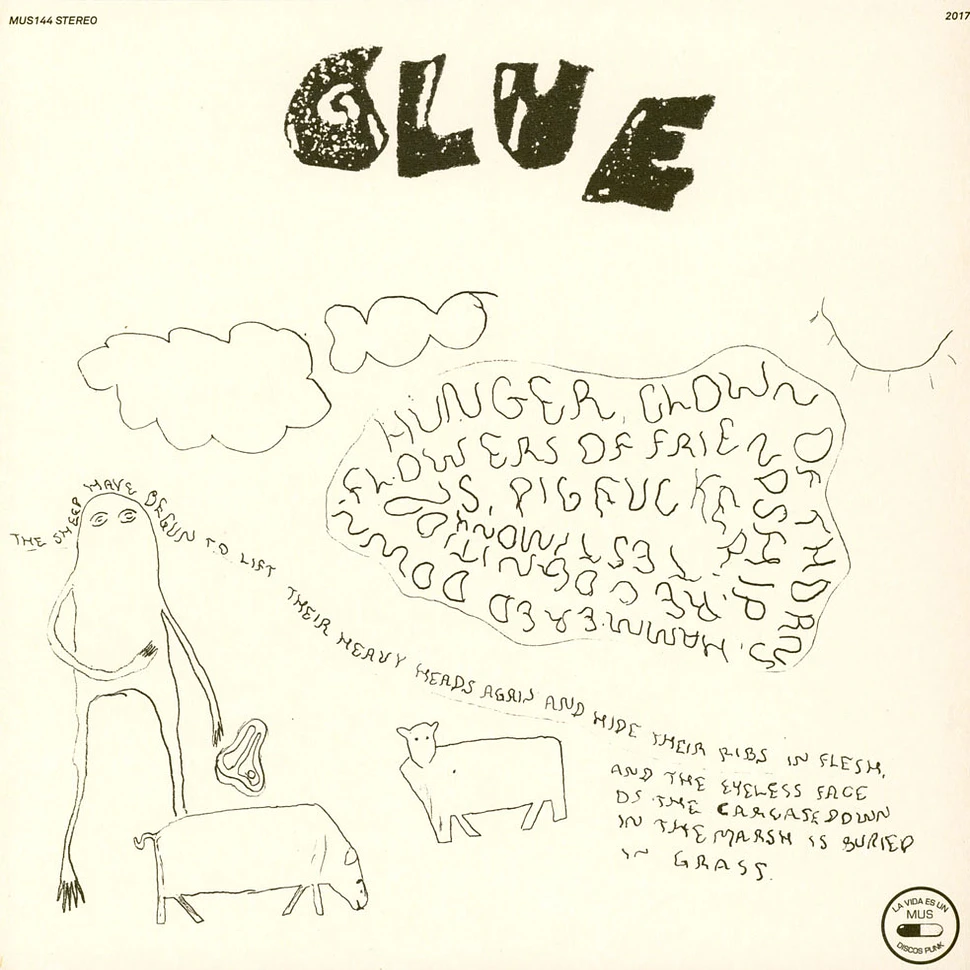 Glue - Glue Black Vinyl Edition