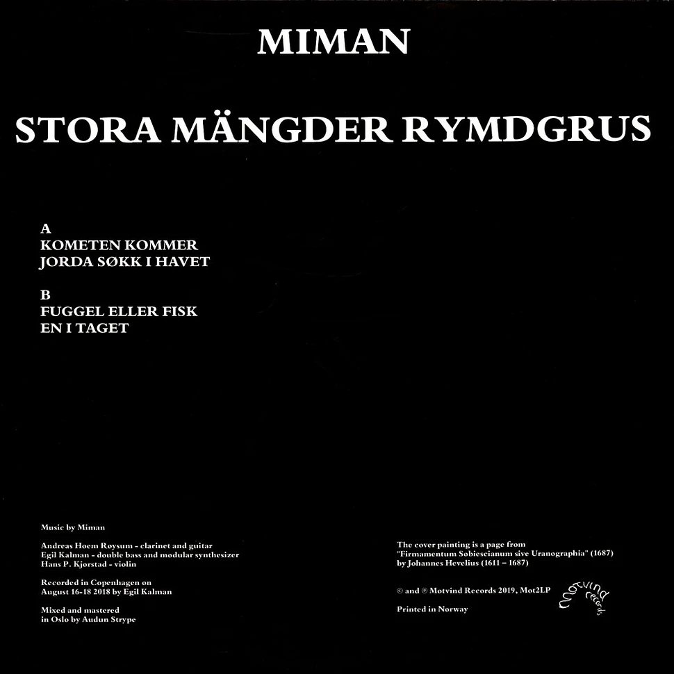 Miman - Stora Mängder Rymdgrus