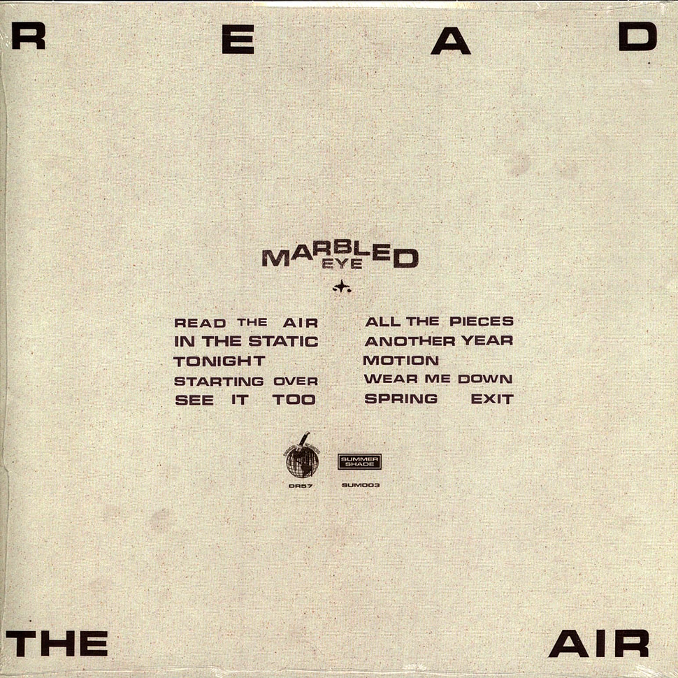 Marbled Eye - Read The Air