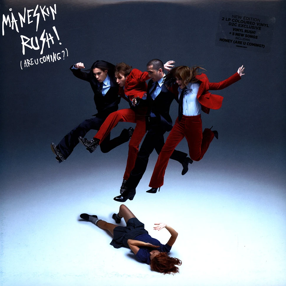 Maneskin - Rush! (Are U Coming?) Clear Vinyl Edition