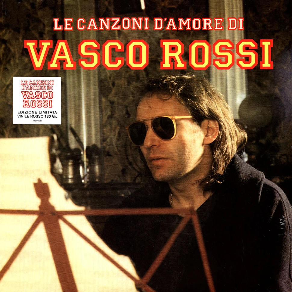 Vasco Rossi - Le Canzoni D'amore Di Vasco Rossi Red Vinyl Edition - Vinyl  LP - 1985 - EU - Reissue