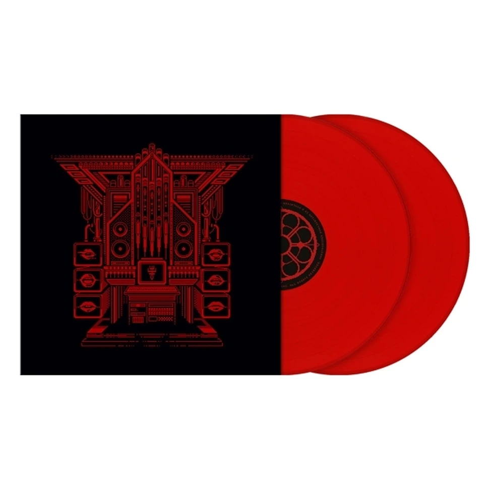 Keygen Church - Nel Nome Del Codice Red Vinyl Edition