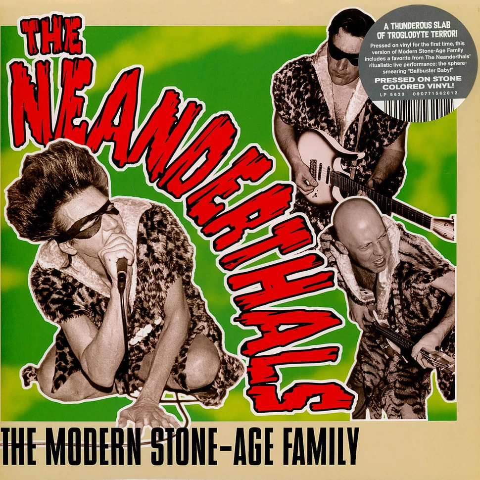 Neanderthals - Modern Stone-Age Family