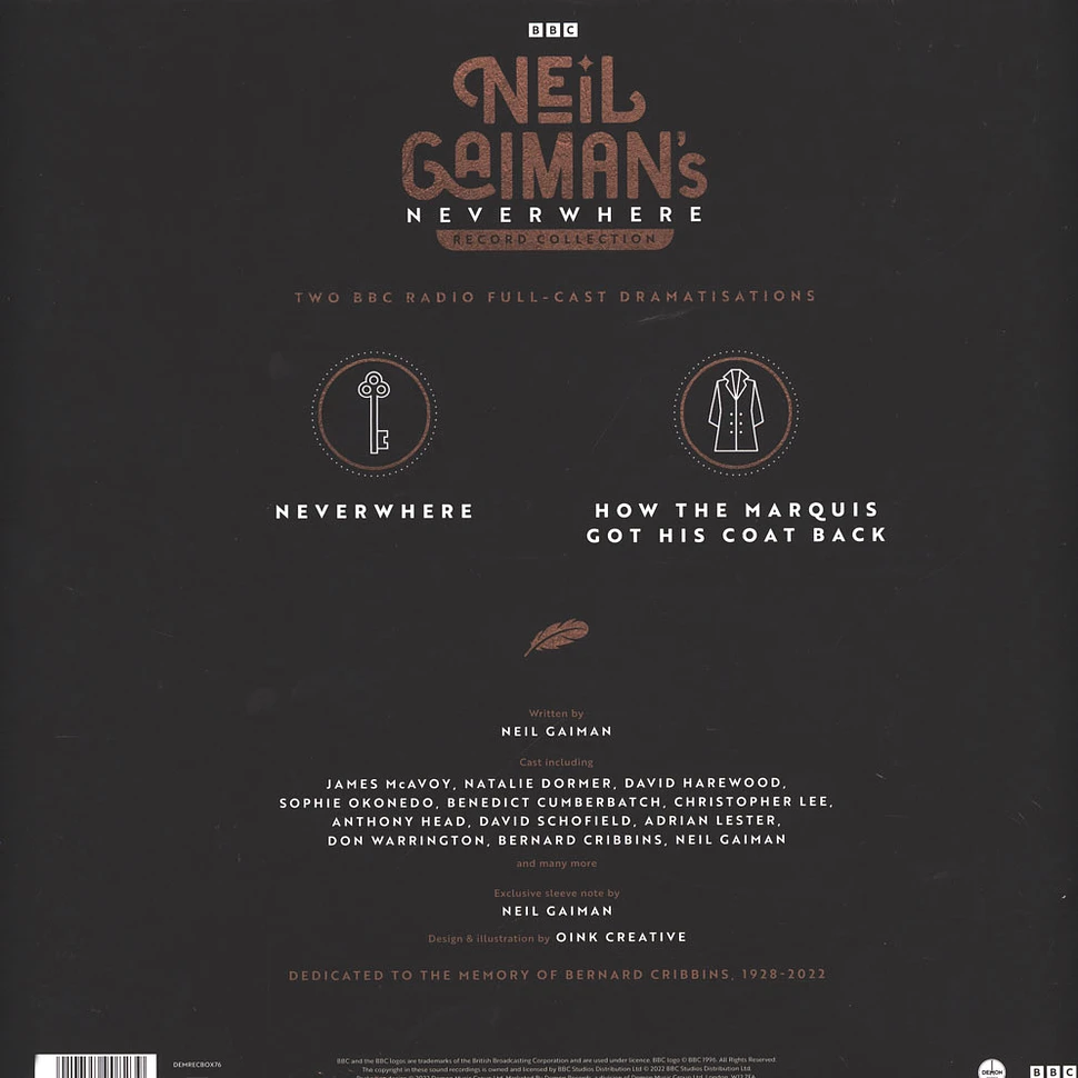 Neil Gaiman - Neil Gaiman's Neverwhere Record Collection