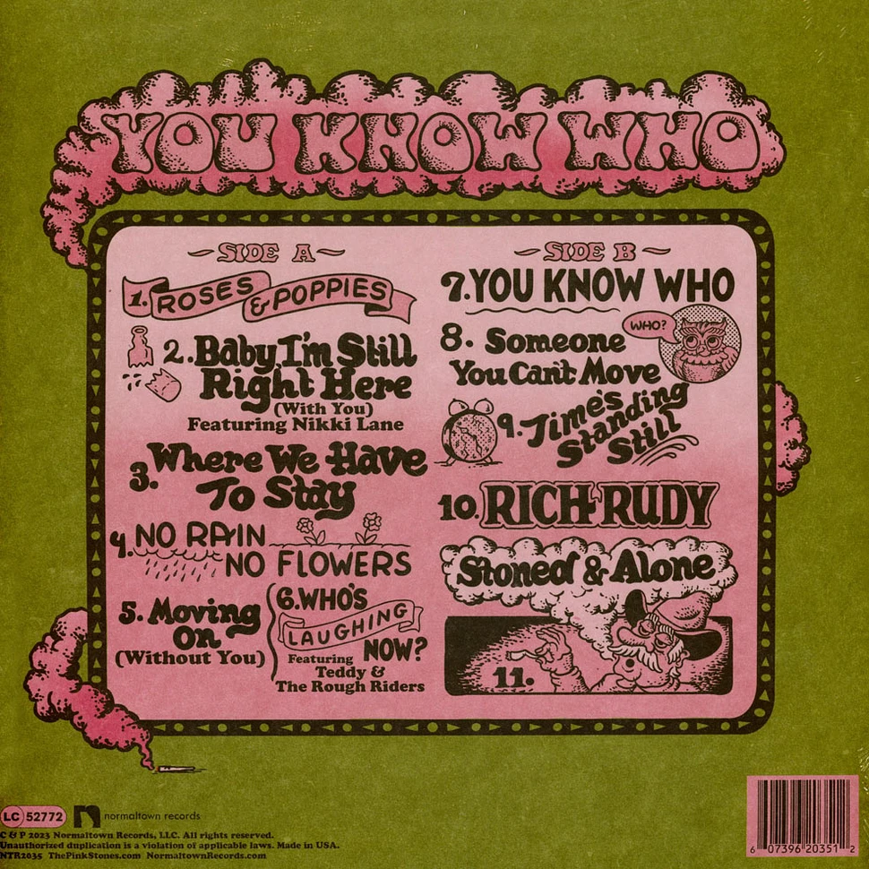The Pink Stones - You Know Who