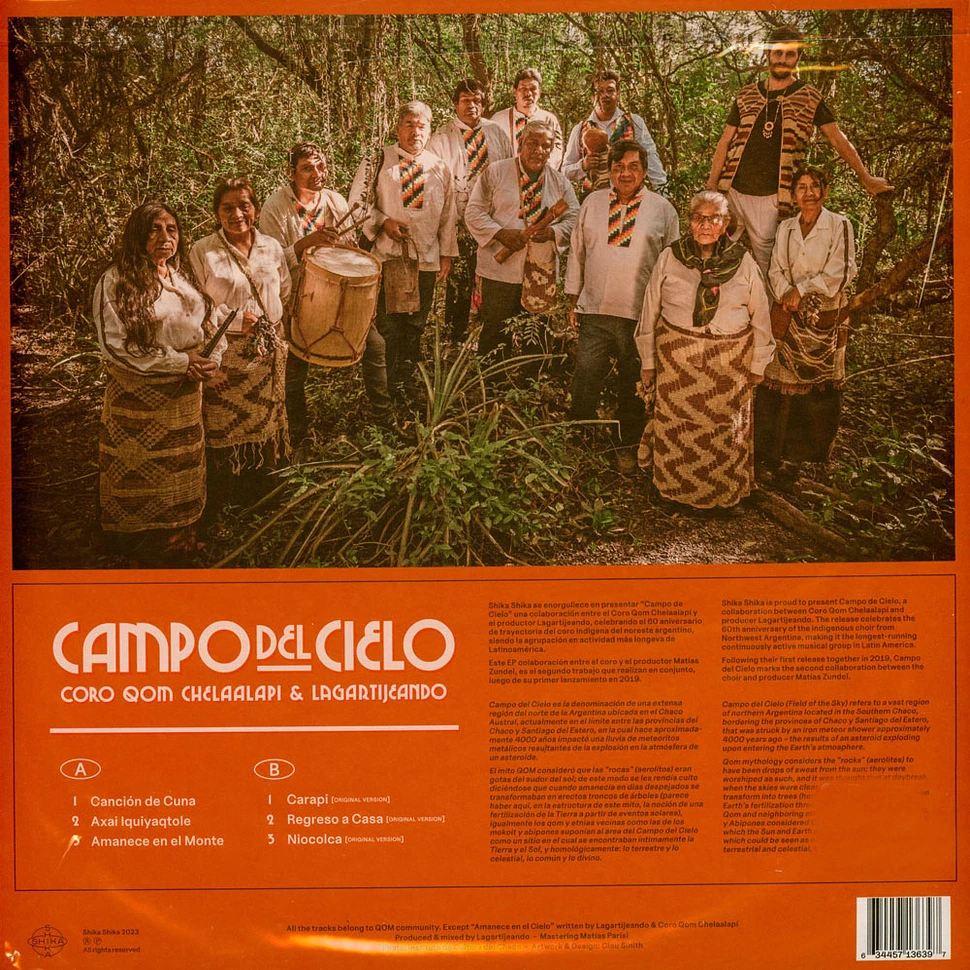 Coro Qom Chelaalapi & Lagartijeando - Campo Del Cielo