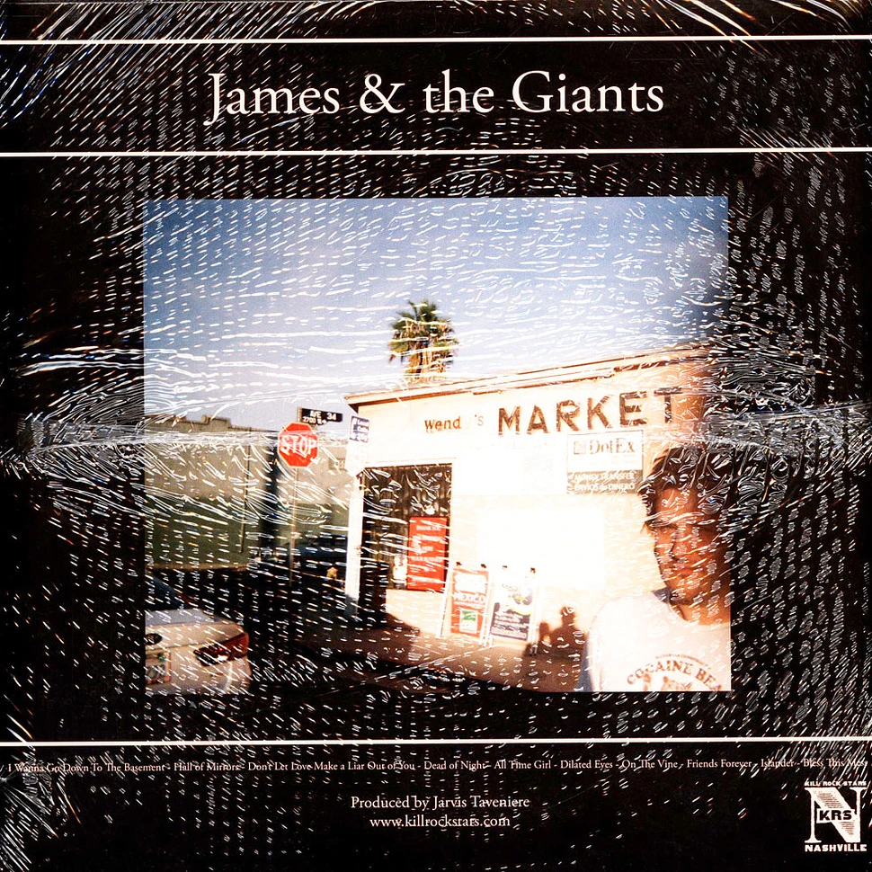 James & The Giants - James & The Giants