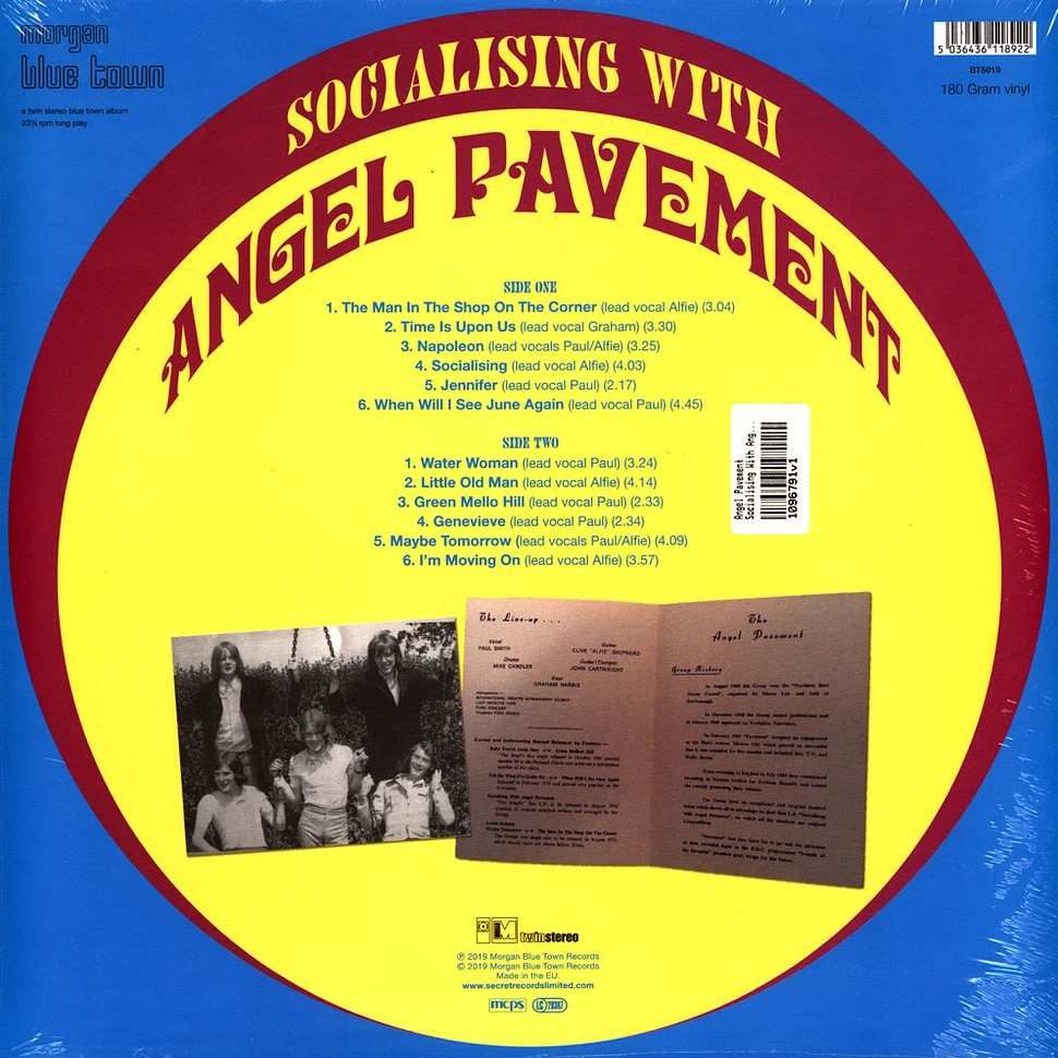 Angel Pavement - Socialising With Angel Pavement