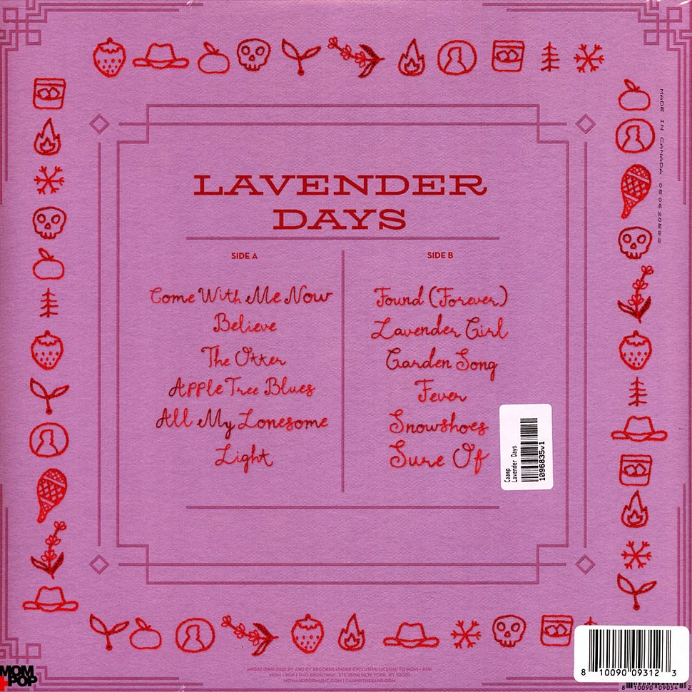 Caamp - Lavender Days