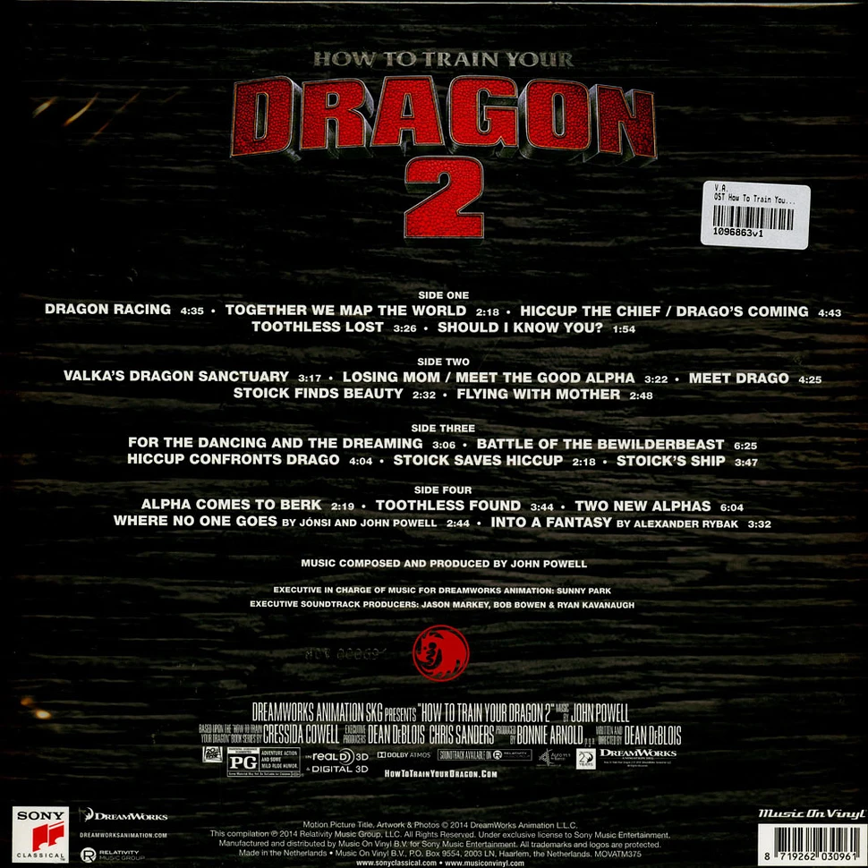 V.A. - OST How To Train Your Dragon 2
