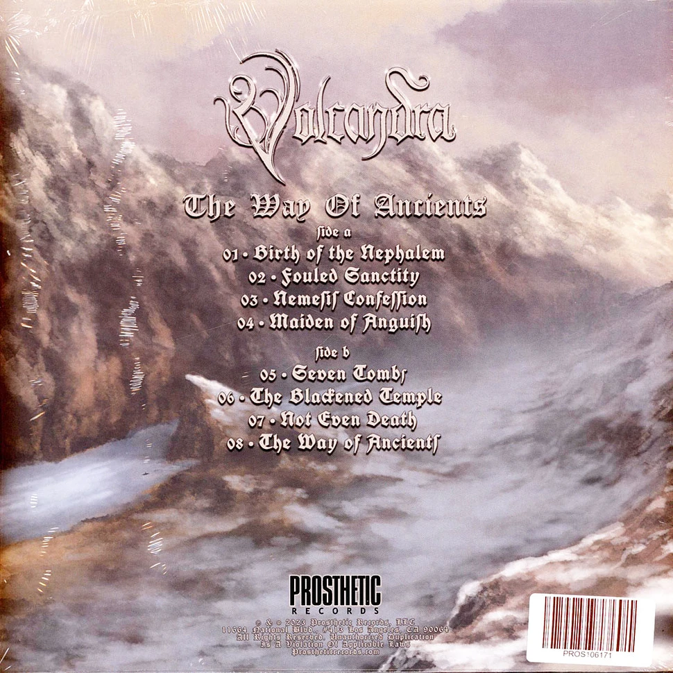 Volcandra - The Way Of Ancients Limited Frozen Winds Vinyl Edition
