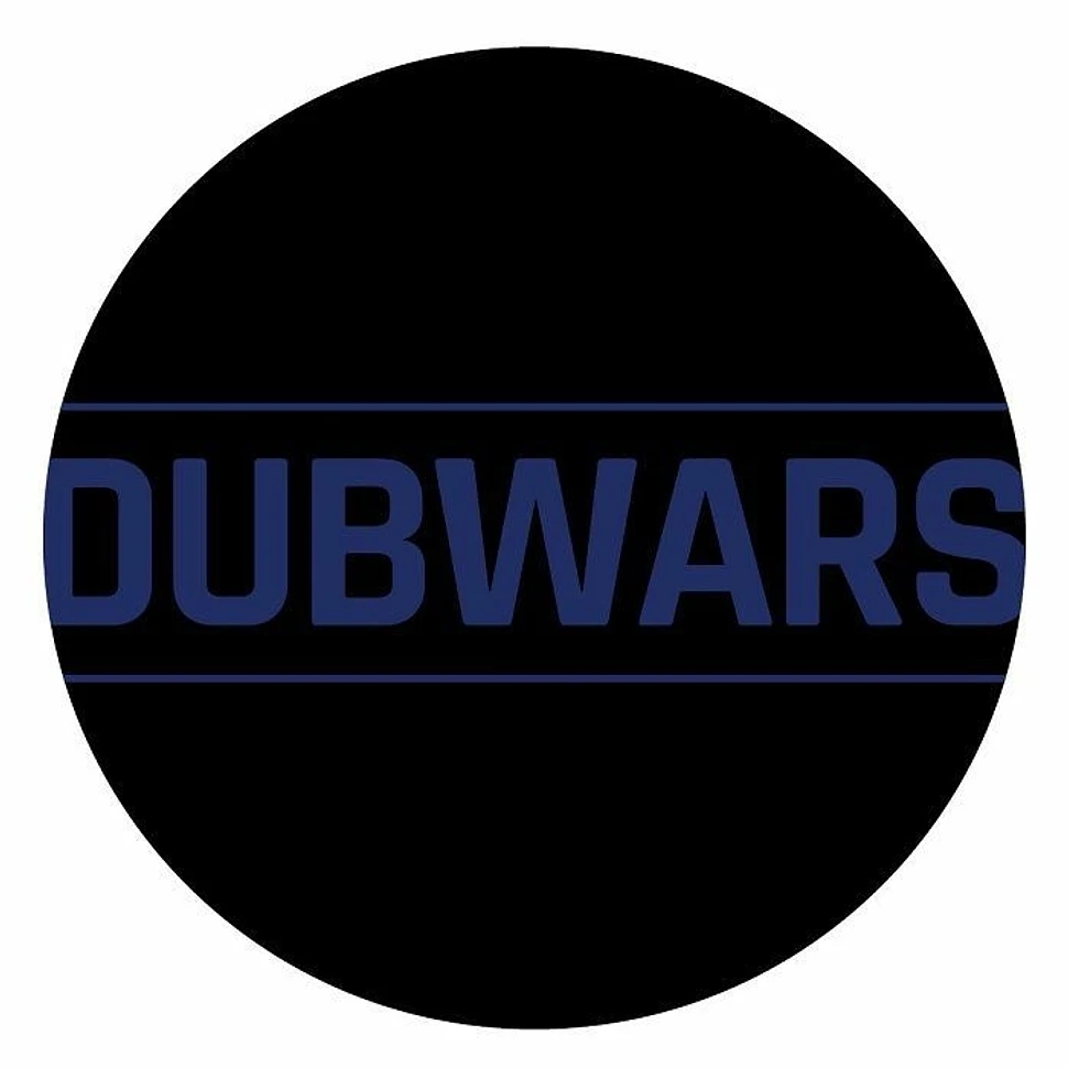 V.A. - Dubwars Volume 2 Blue Marbled Vinyl Edition