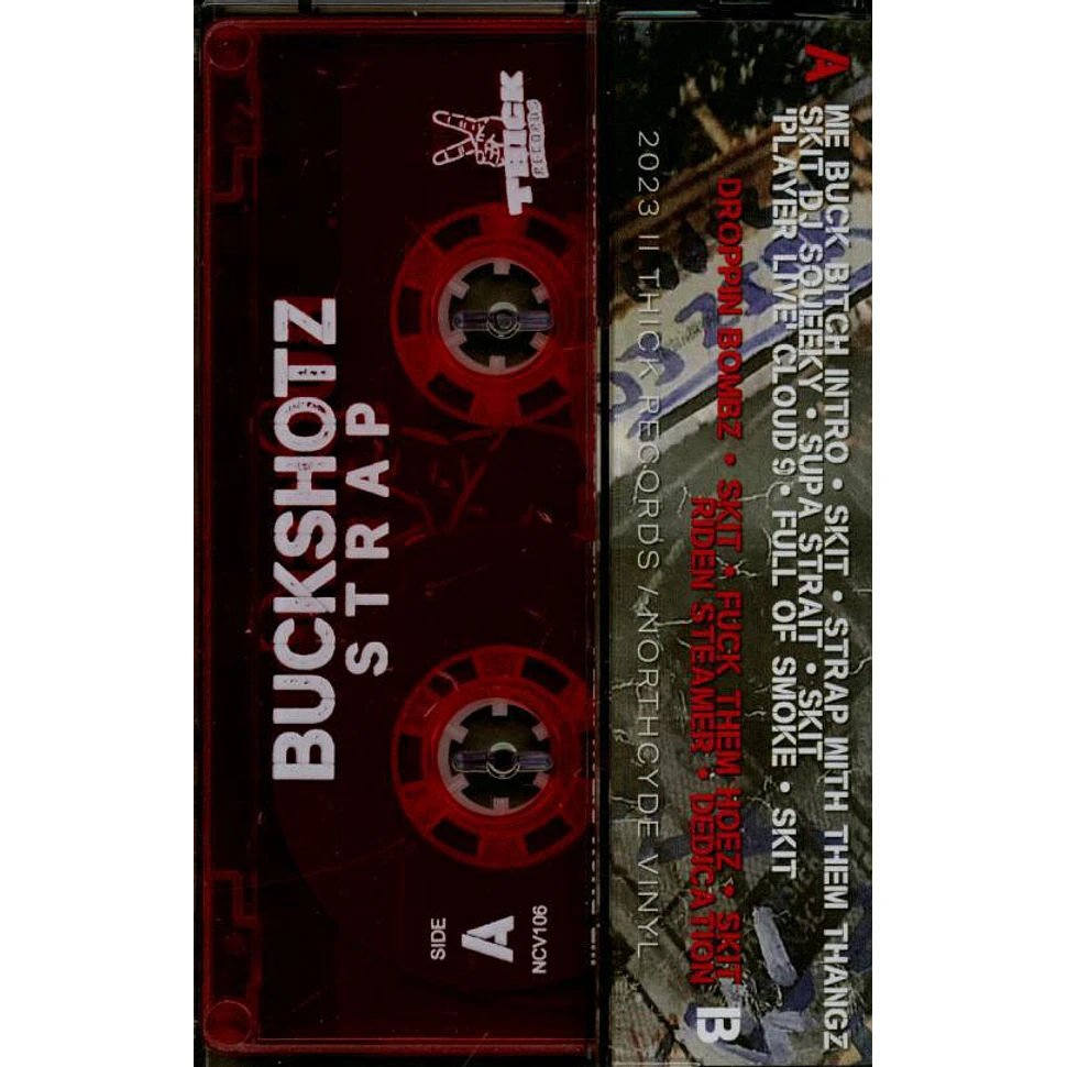 Buckshotz - Strap Red Tape Edition