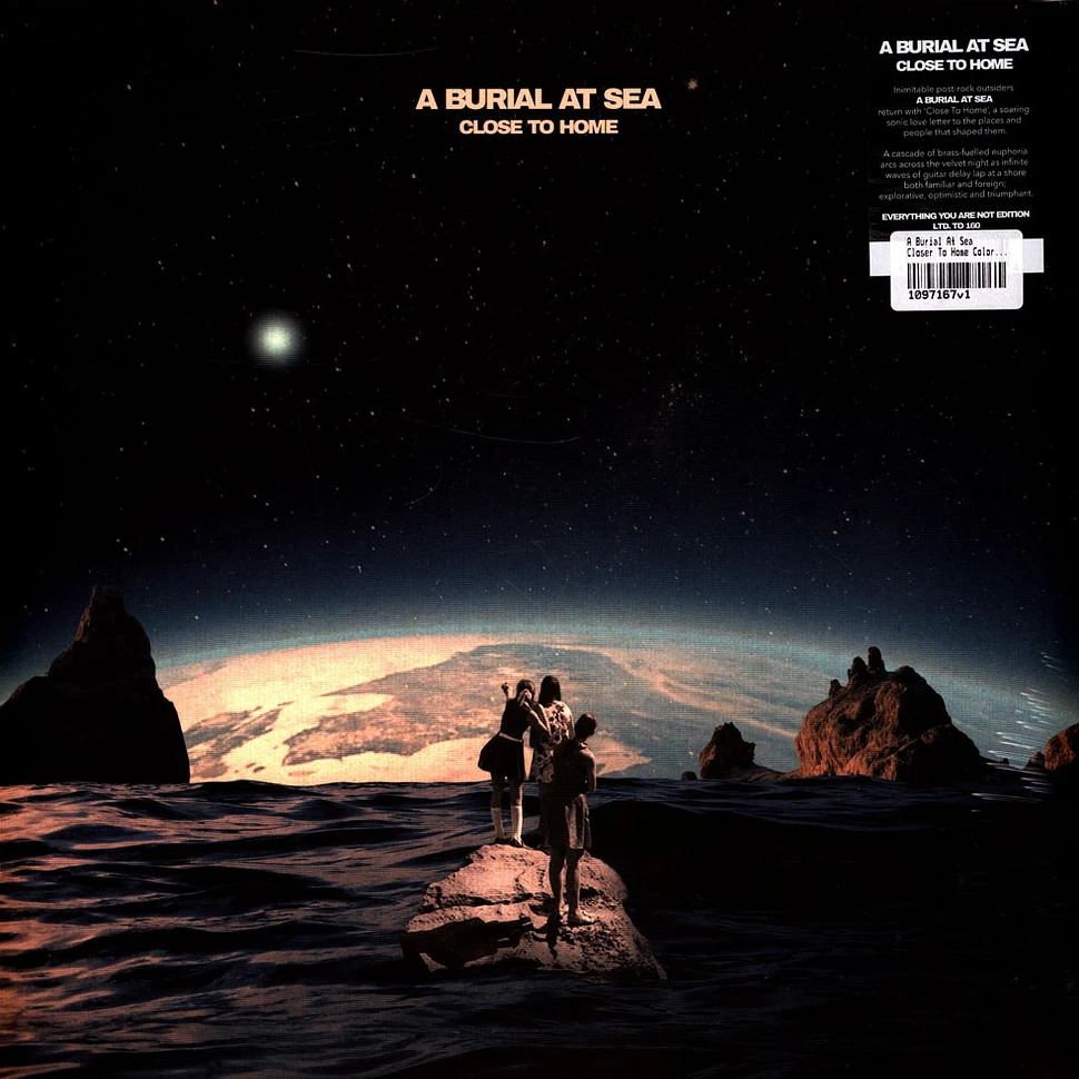 A Burial At Sea - Closer To Home Colored Vinyl Edition