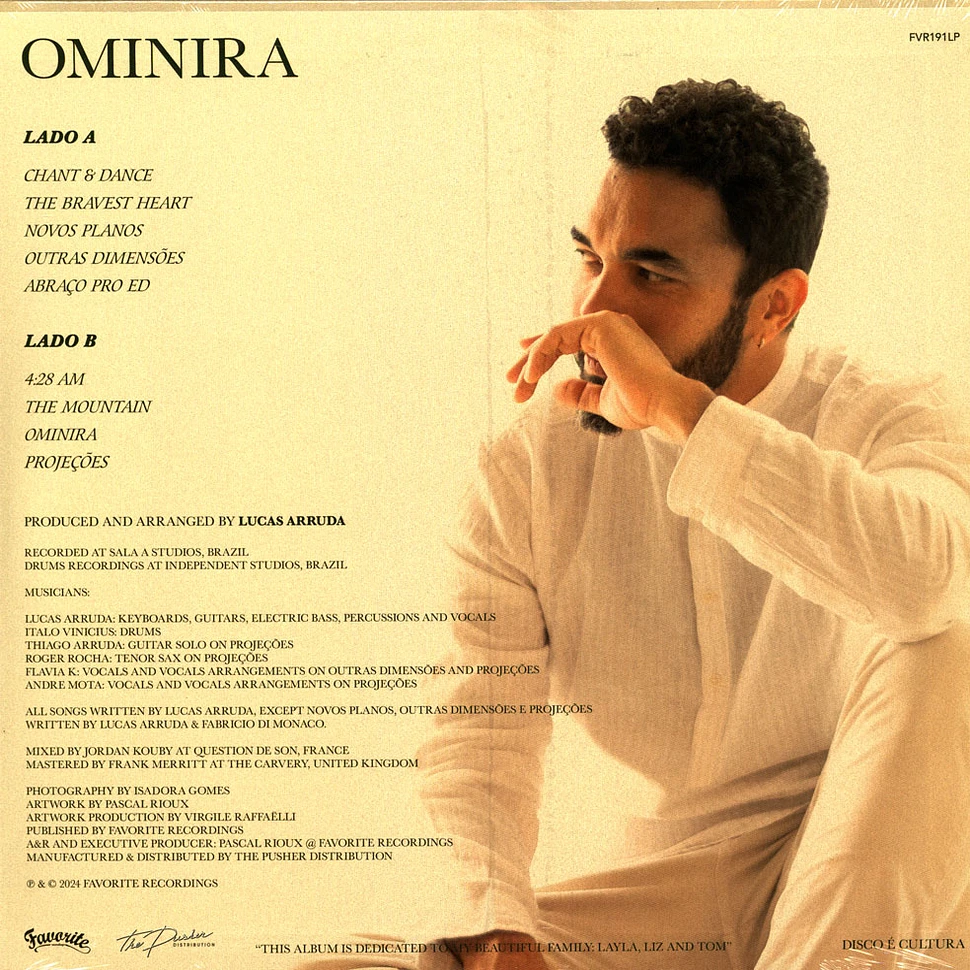 Lucas Arruda - Ominira