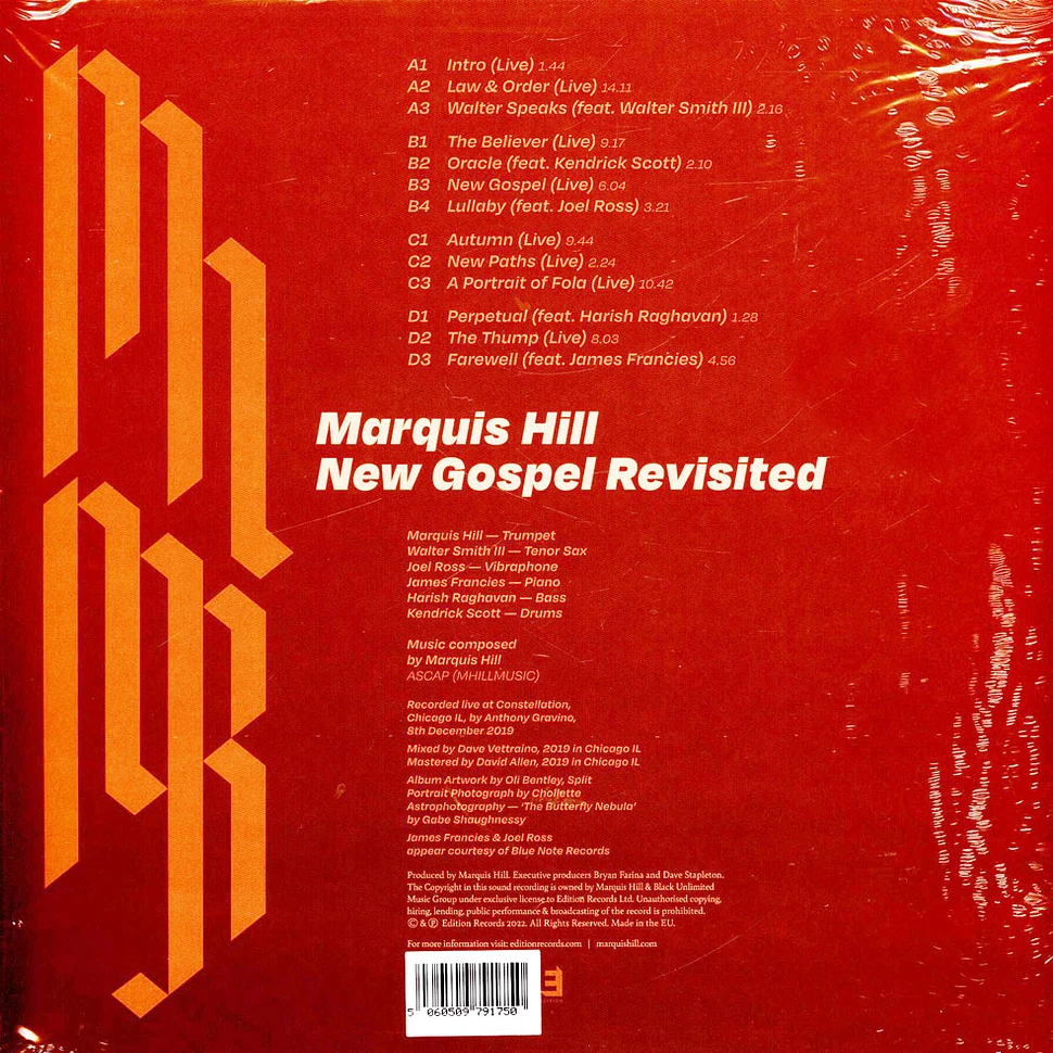 Marquis Hill - New Gospel Revisited