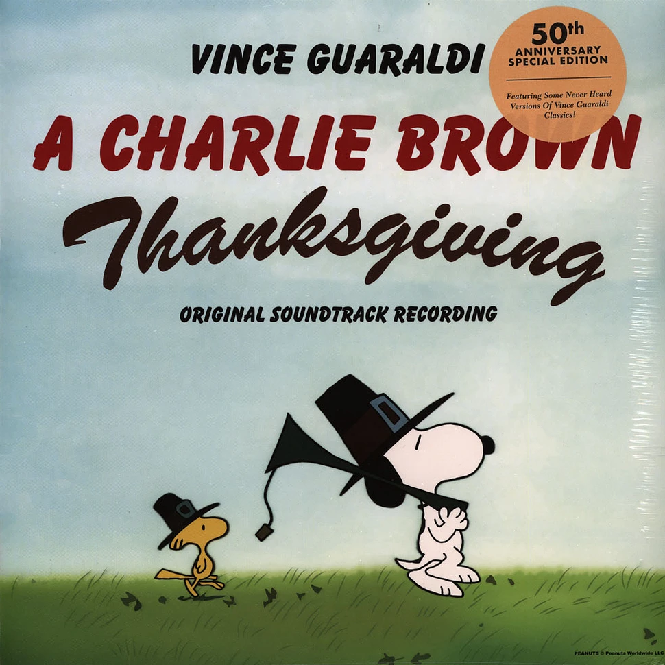 Vince Guaraldi - A Charlie Brown Thanksgiving