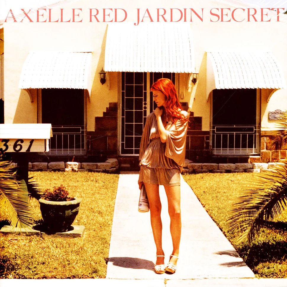 Axelle Red - Jardin Secret