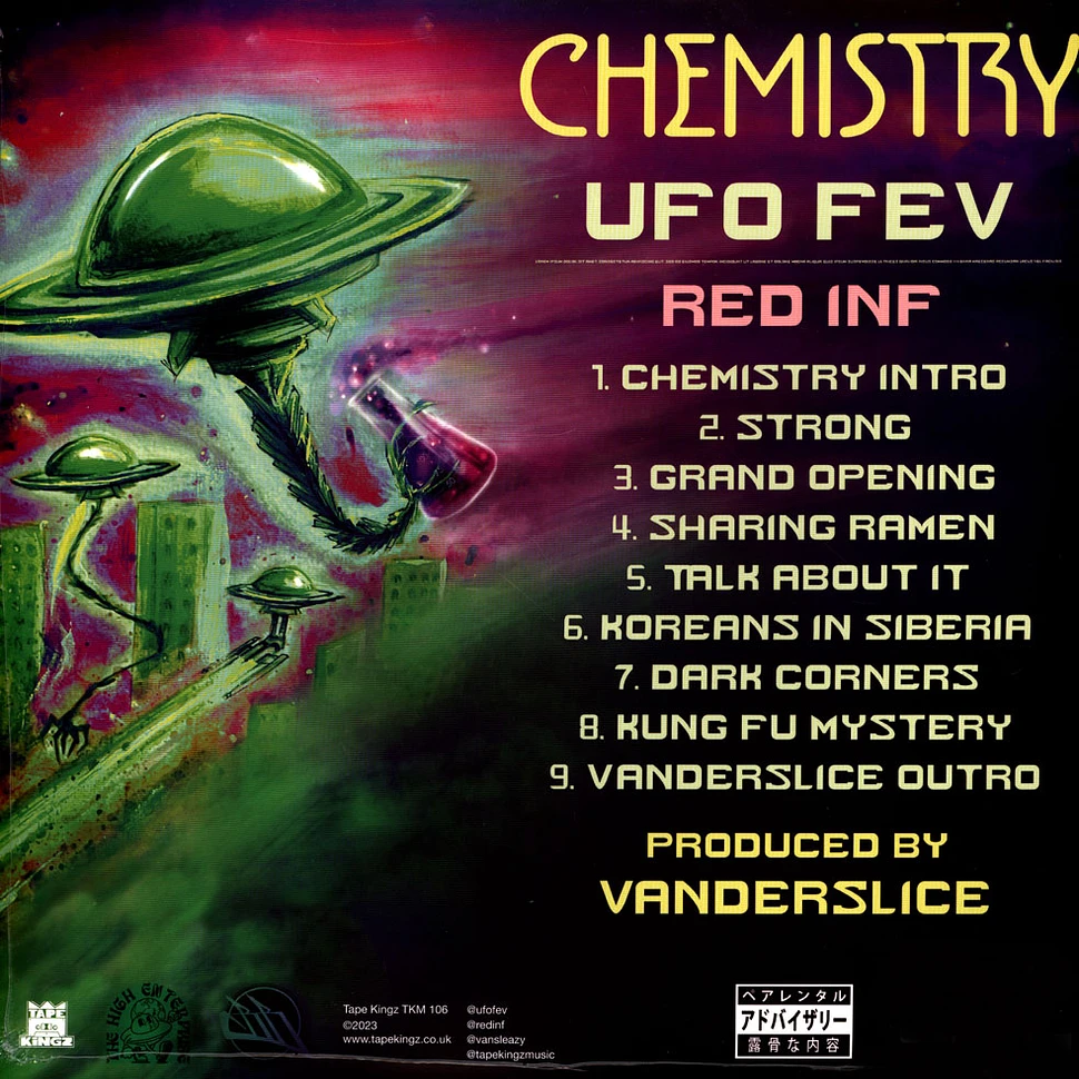Ufo Fev X Red Inf X Vanderslice - Chemistry