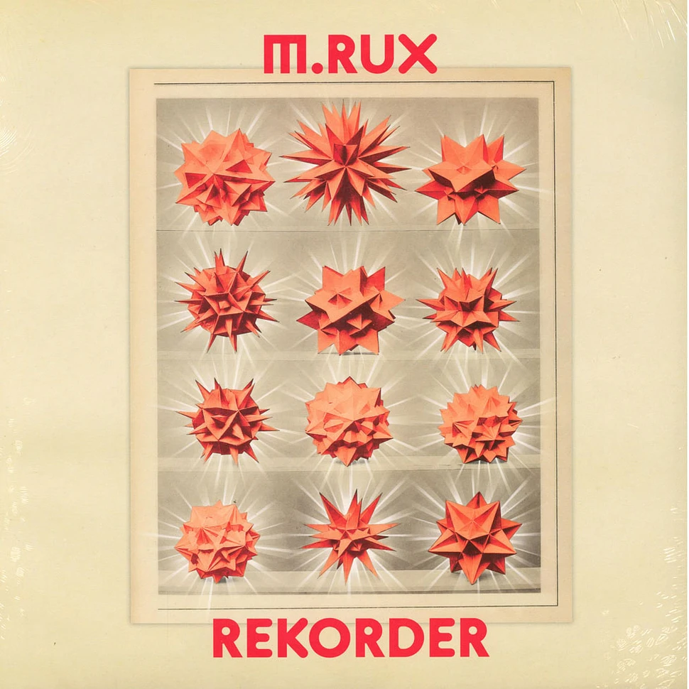 M.Rux - Rekorder