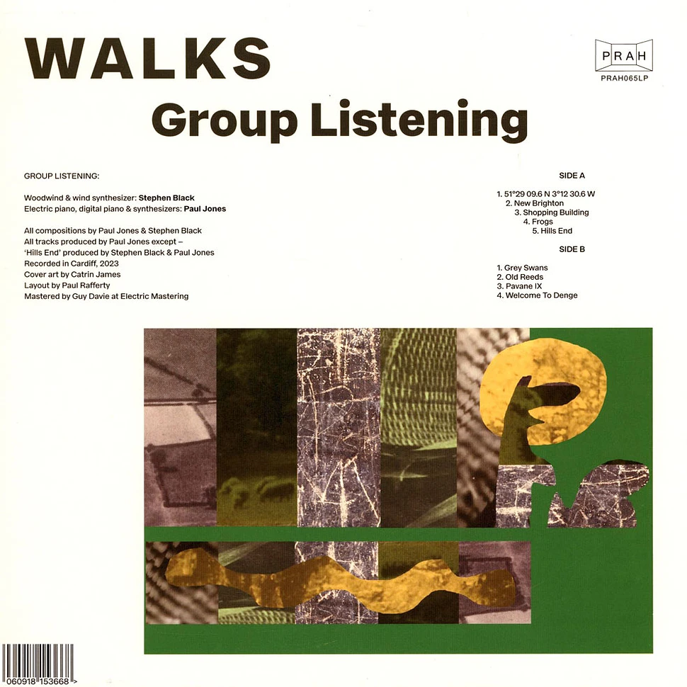 Group Listening - Walks Leaf Green Vinyl Edition