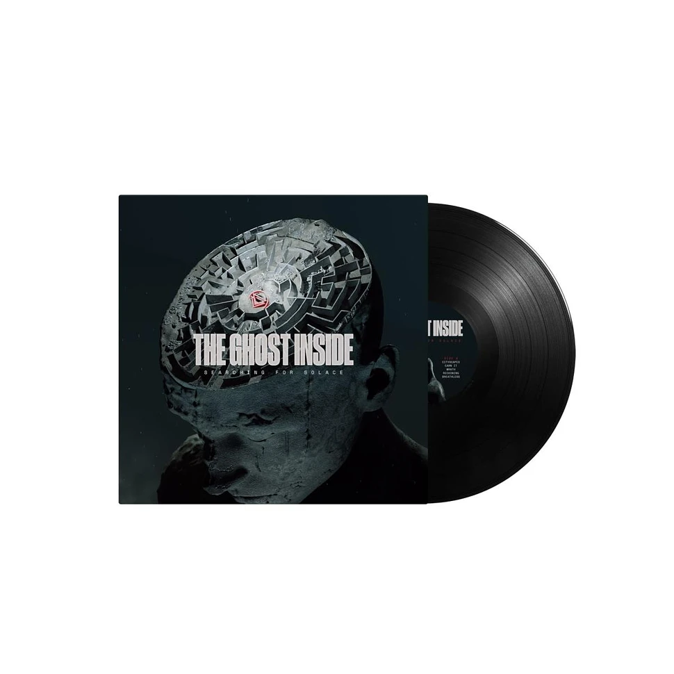 The Ghost Inside - Searching For Solace Black Vinyl Ediiton
