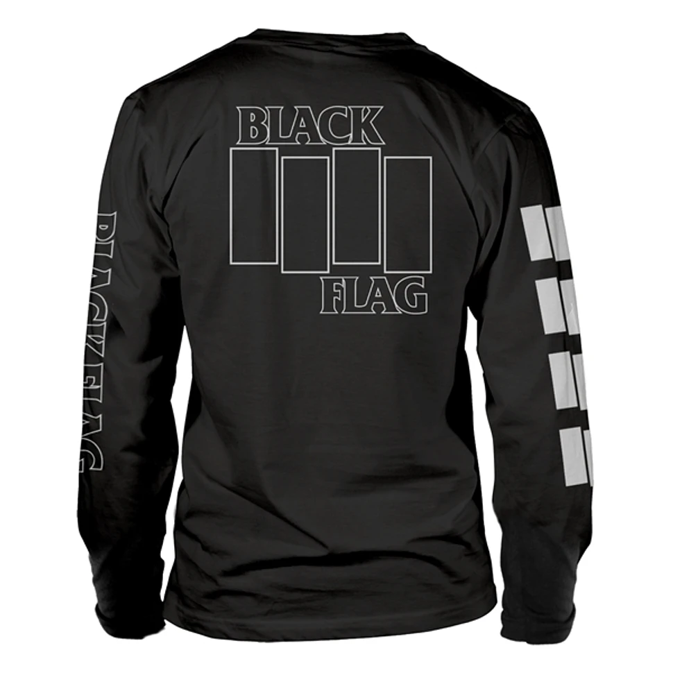 Black Flag - Logo Longsleeve