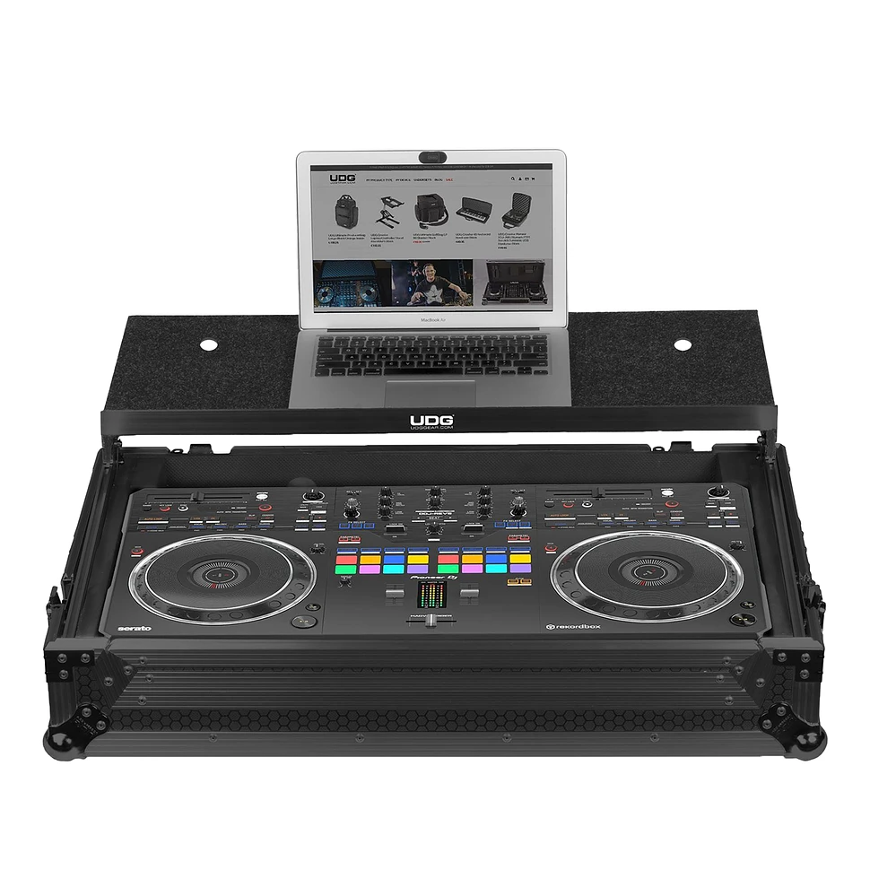 UDG - Ultimate Flight Case Pioneer DDJ-REV5 Plus (Laptop Shelf)