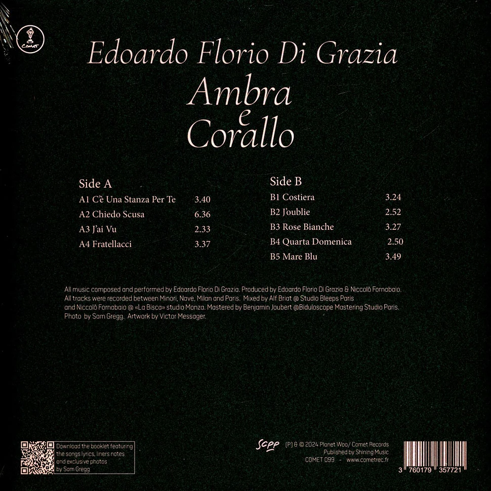 Edoardo Florio Di Grazia - Ambra E Corallo