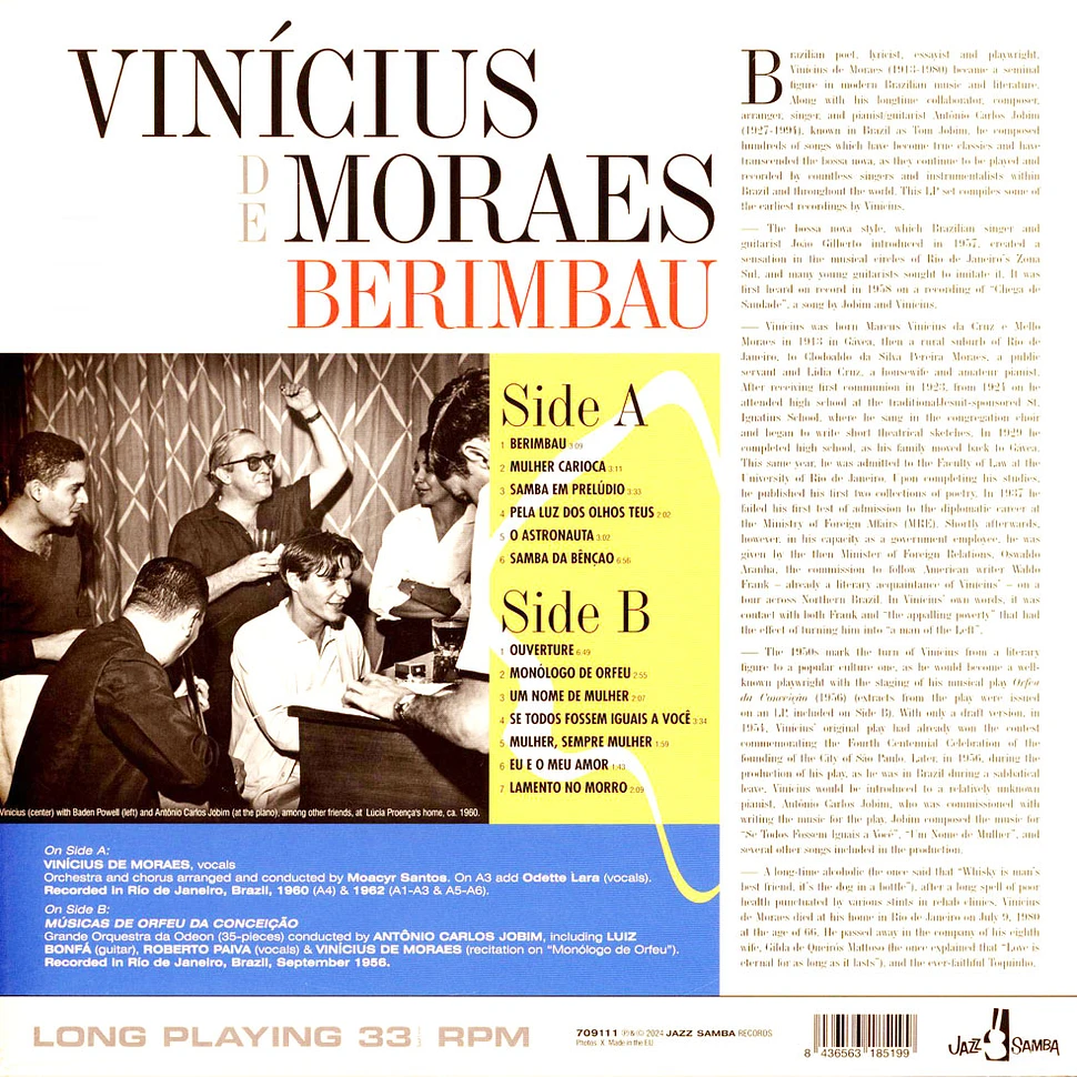 Vinicius De Moraes - Berimbau