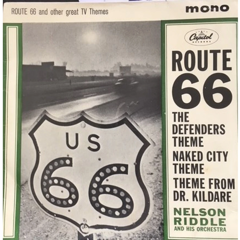Nelson Riddle And His Orchestra - Route 66 And Other Great TV Themes