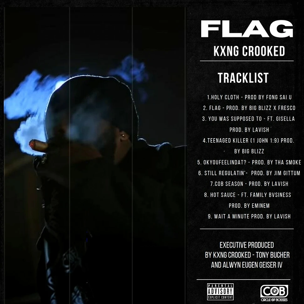 Kxng Crooked - Flag