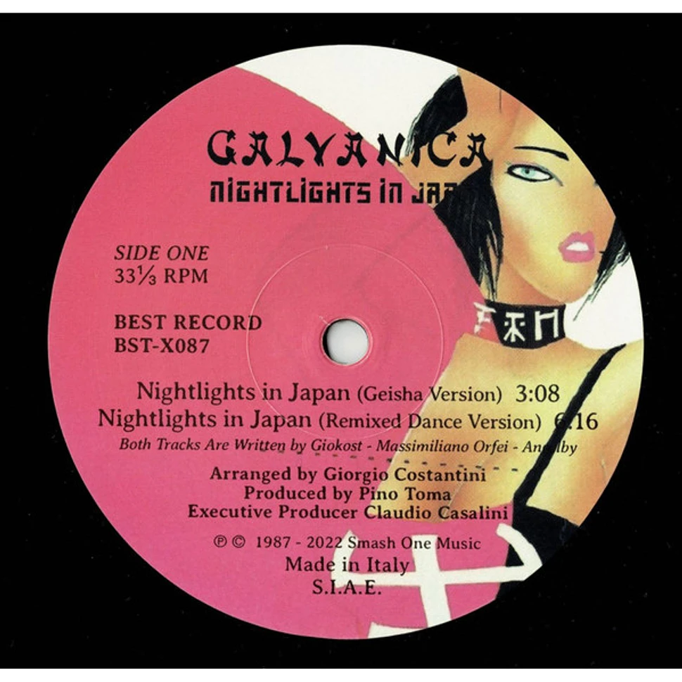 Galvanica - Nightlights In Japan
