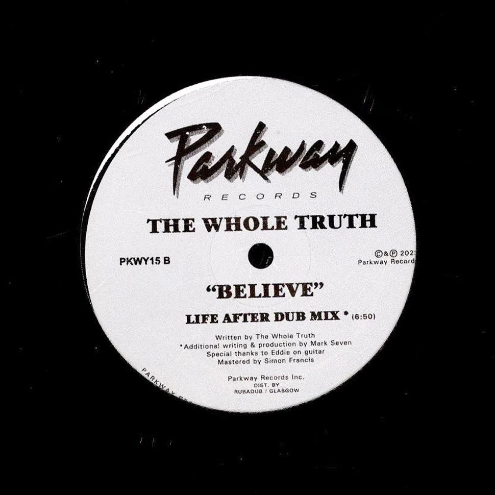The Whole Truth - Believe